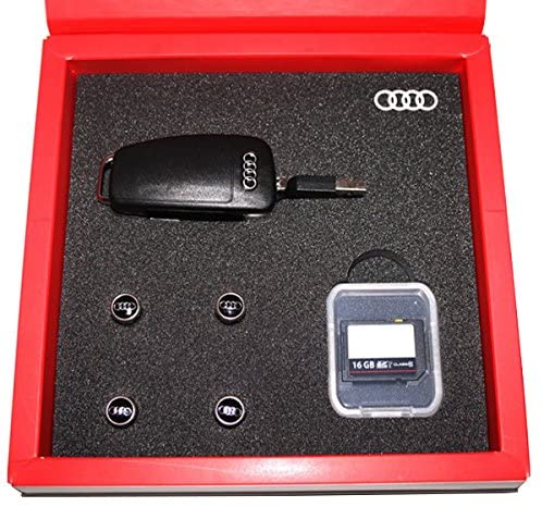 Audi Orginal-Zubehör-Box 6-teilig Geschenkset Audi Orginal-Zubehör-Box 6-teilig Geschenkset