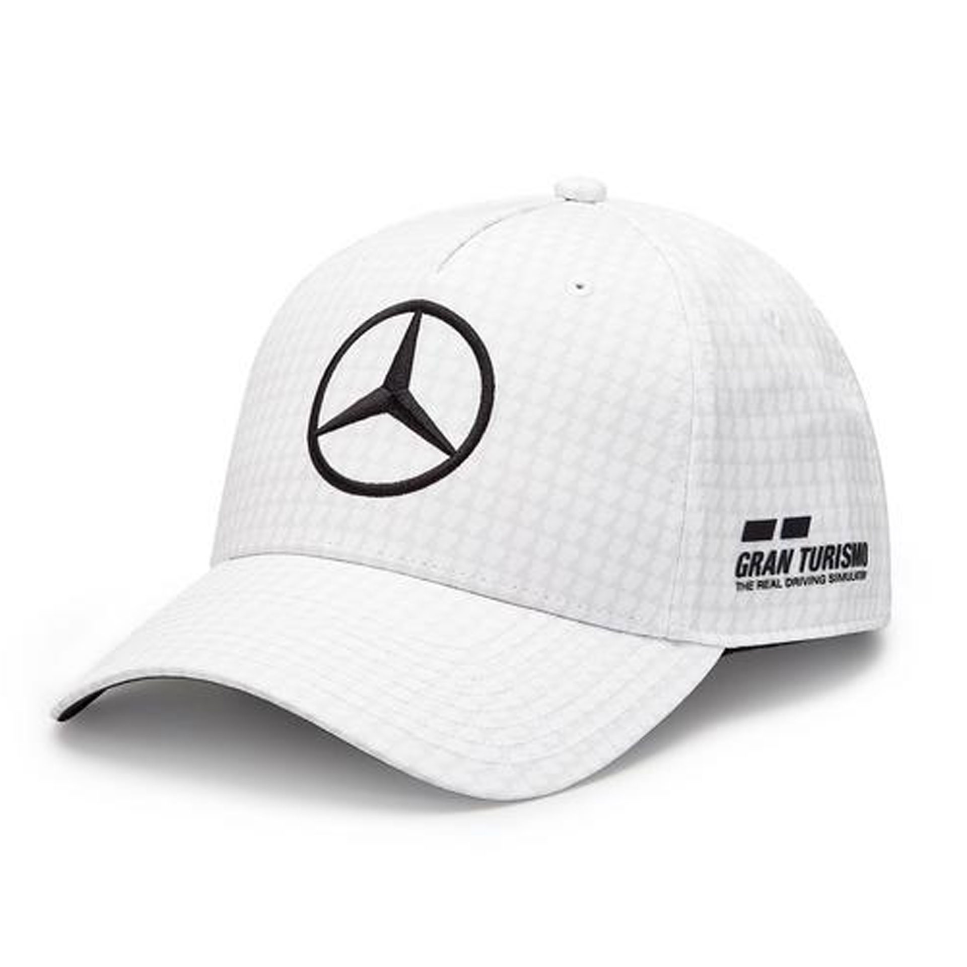 Mercedes-AMG F1 Cap Lewis Hamilton Weiß Basecap B67998017
