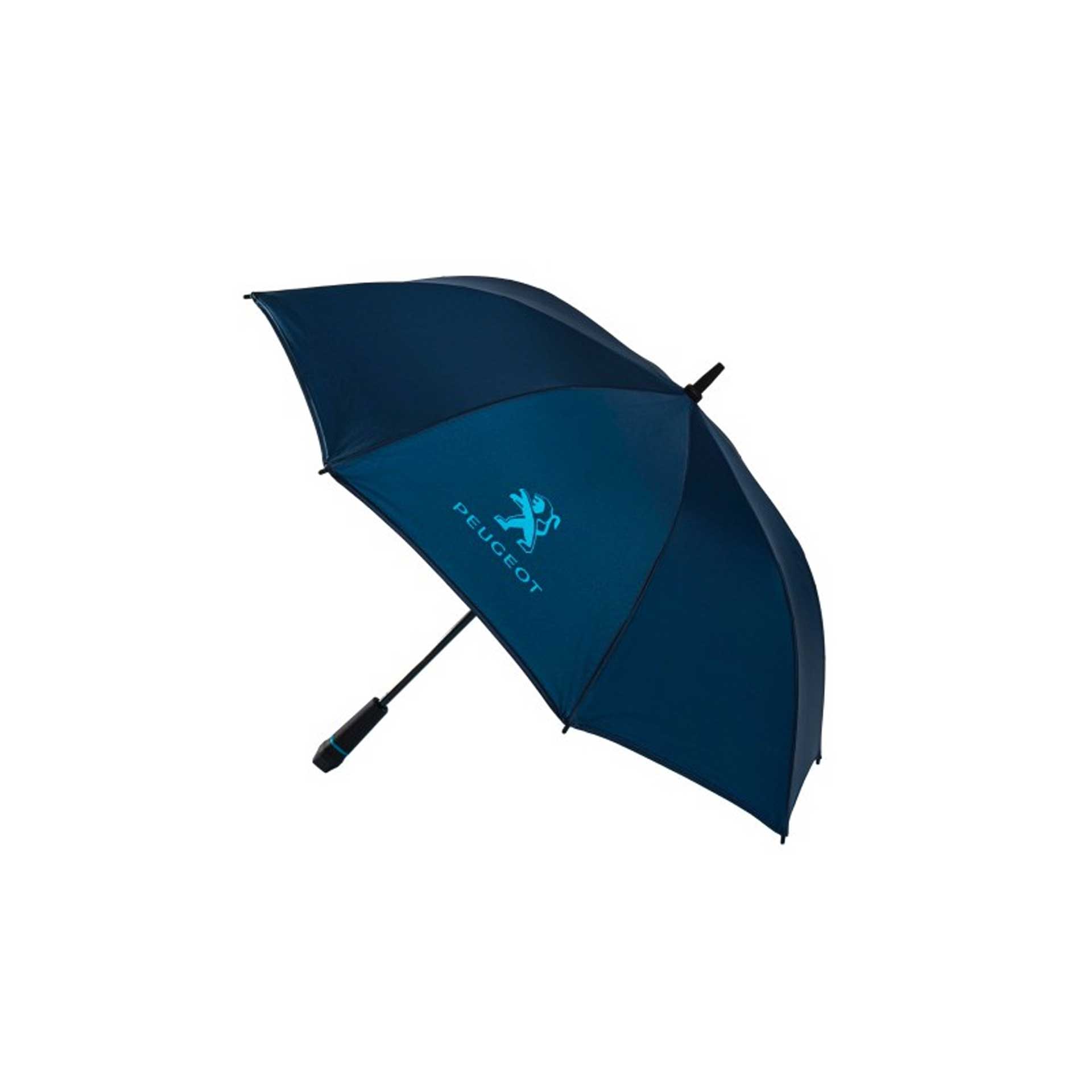 PEUGEOT Stockschirm Regenschirm blau