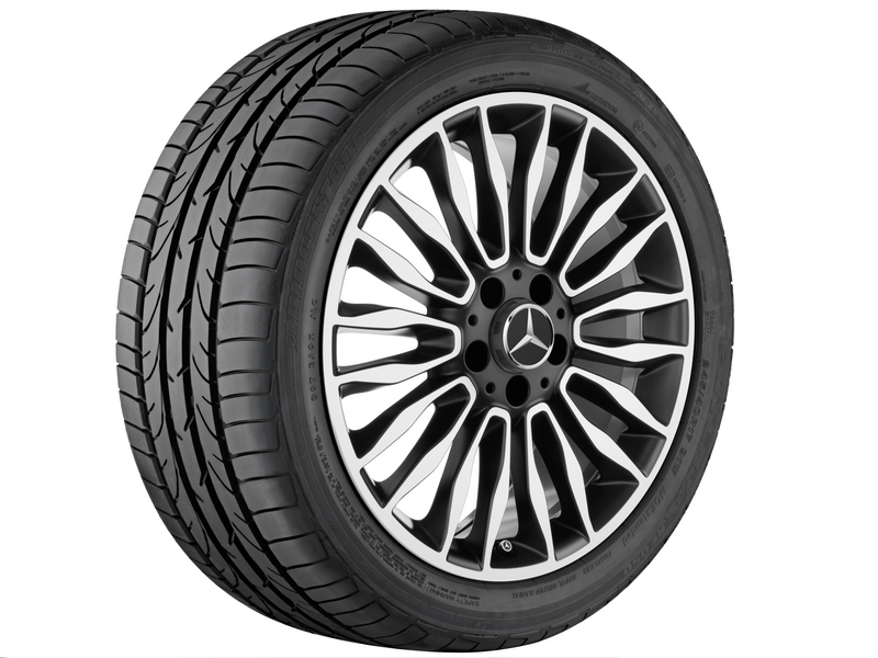 Mercedes-AMG Radnabenabdeckung Zentralverschlussdesign