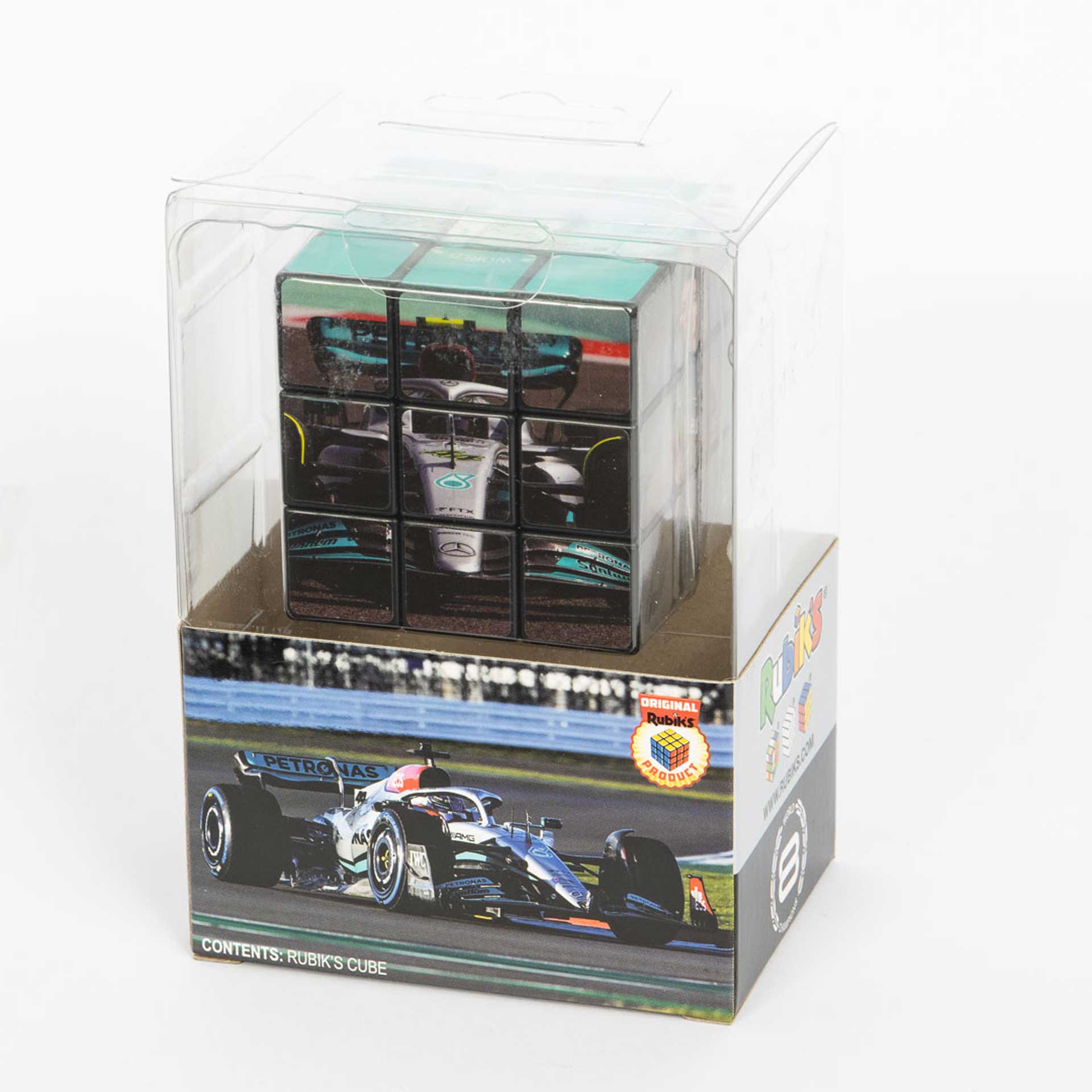 Rubik's Cube - Zauberwürfel Mercedes-AMG Petronas 501070