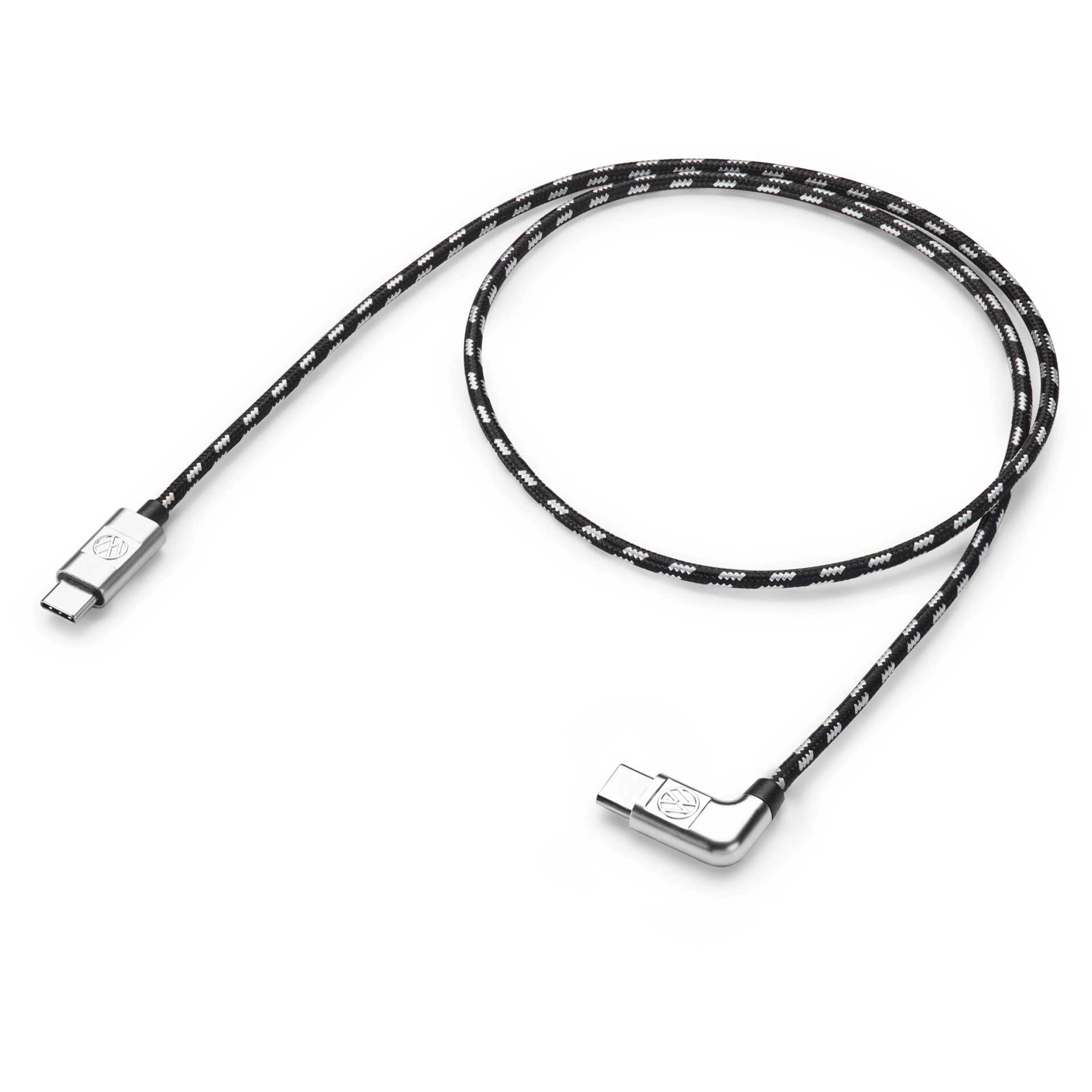 Volkswagen Anschlusskabel Ladekabel USB-C auf USB-C 70 cm 000051446BC