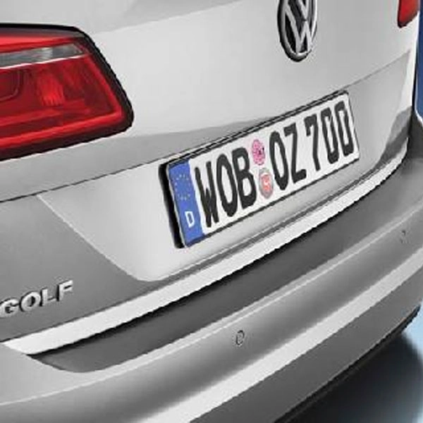 Volkswagen Golf Sportsvan Ladekantenschutz Edelstahloptik Sc