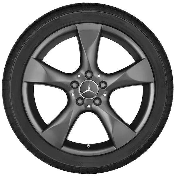 Mercedes-Benz SLK SLC R172 5-Speichen-Rad 18 Zoll A17240100007X28