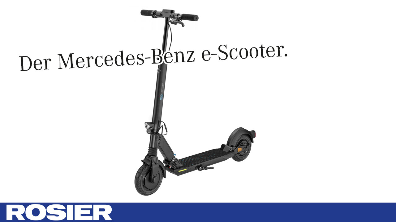 Mercedes-Benz E-Scooter by micro B66450199