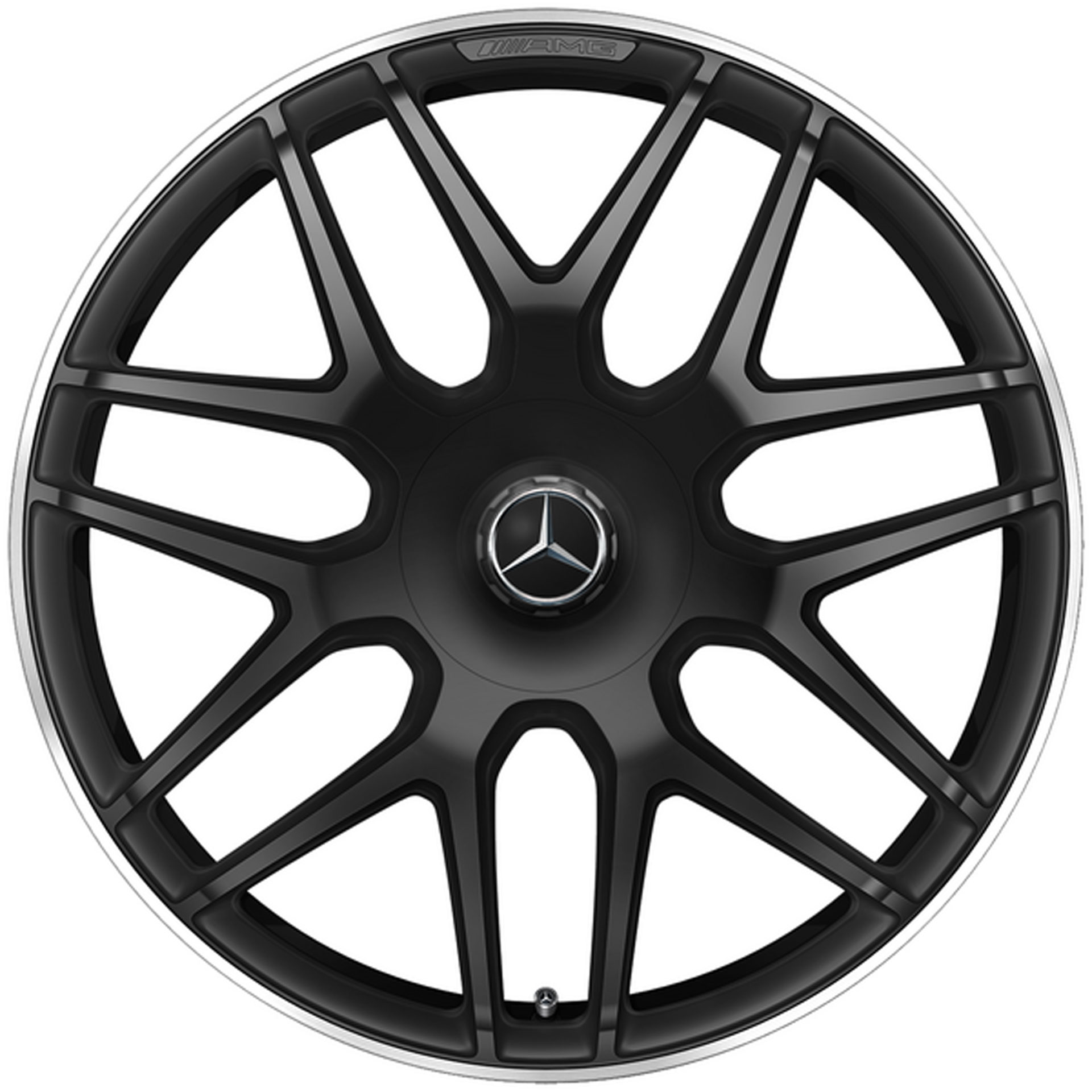 Mercedes-AMG Schmiederad Kreuzspeichen-Design 22 Zoll Leicht