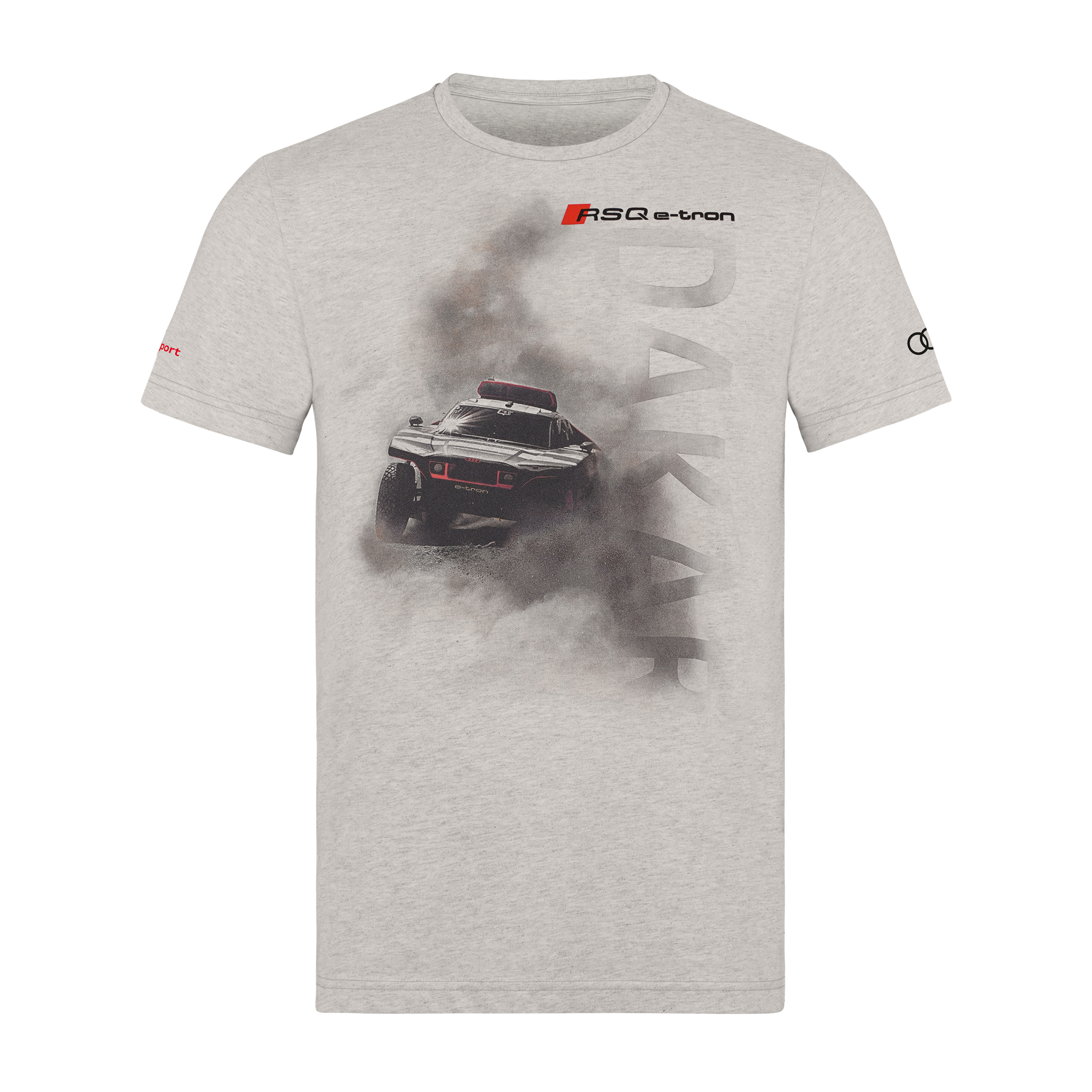 Audi Sport T-Shirt Dakar Herren beige Größe S