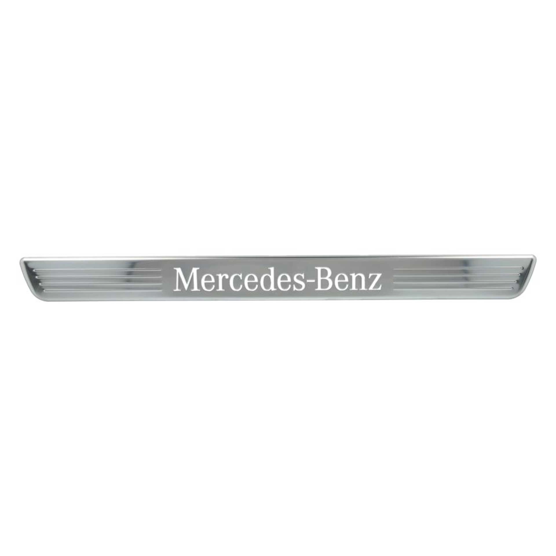Mercedes-Benz Einstiegsleisten beleuchtet vorne Wechselcover 2-teilig A-Klasse CLA EQA GLA GLB GLE GLS SL A1776804207