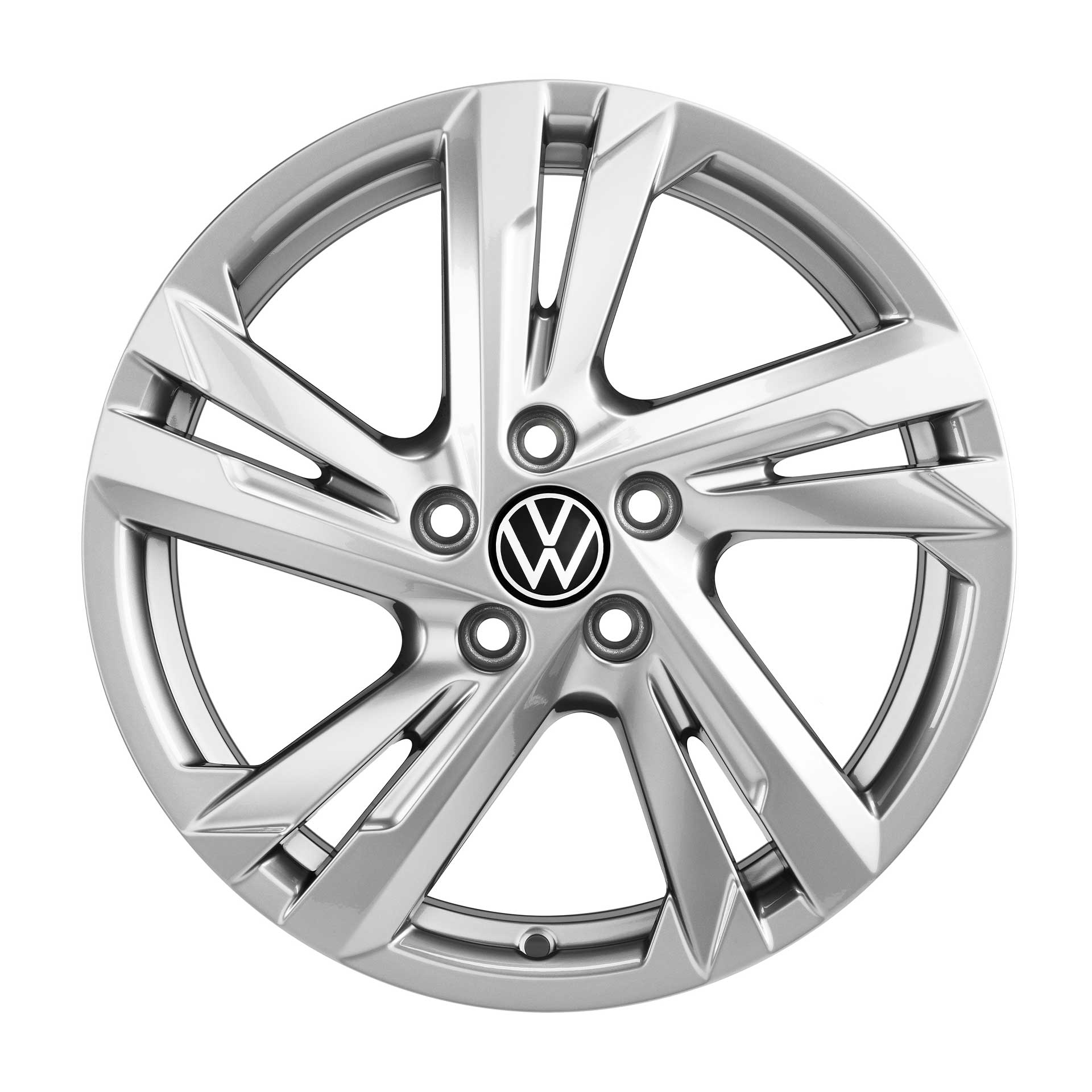 Volkswagen Leichtmetallfelge Valencia 16 Zoll Polo Galvanograu Metallic 2G0071496BZ49