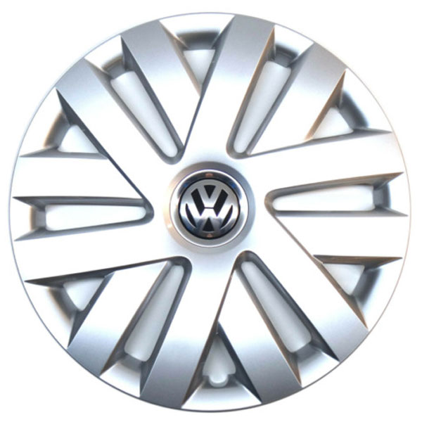 Volkswagen 6R0601147C WPU Radkappe (1 Stück) Radzierblende Radblende  Stahlfelgen 15 Zoll Räder : : Auto & Motorrad