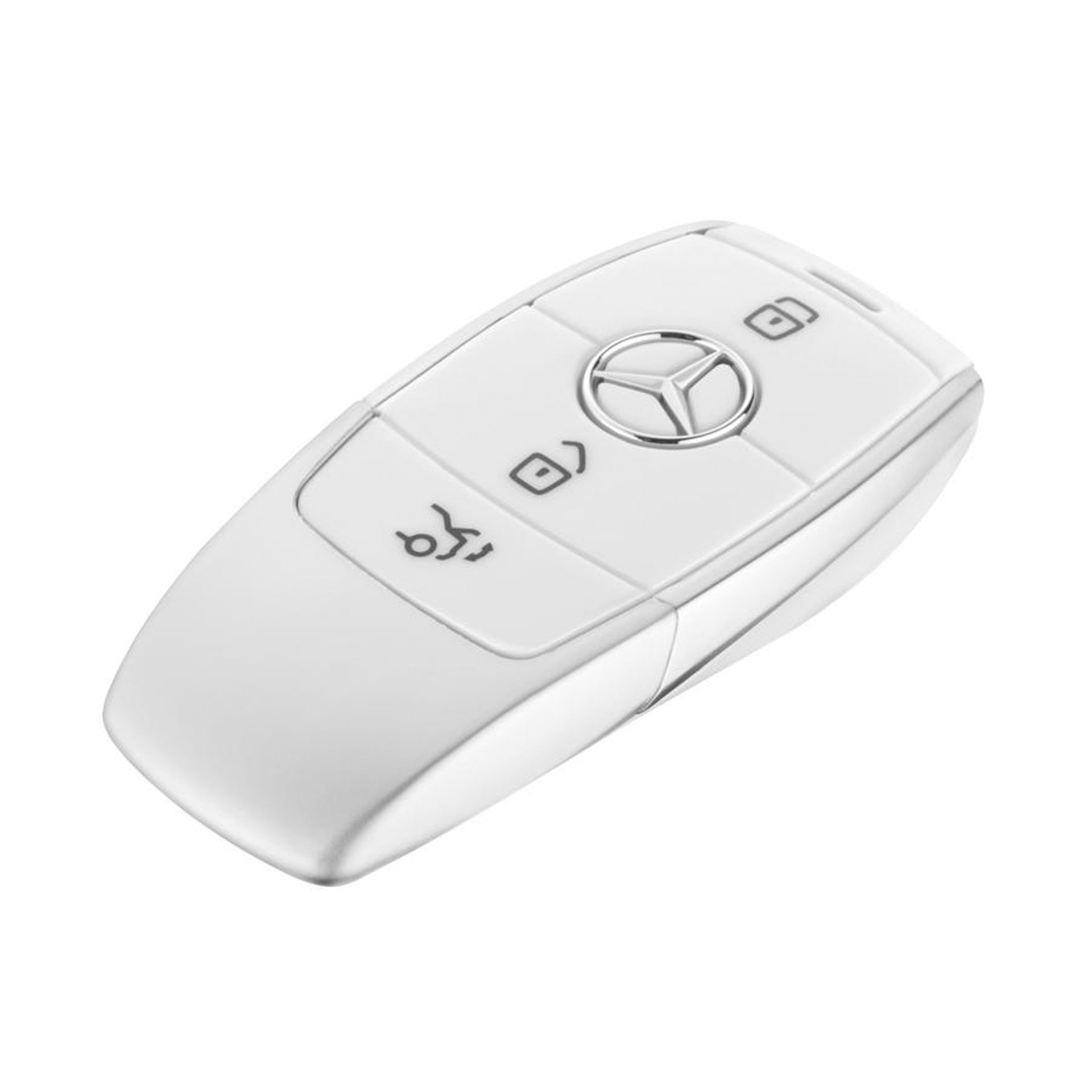 Mercedes-Benz USB-Stick in Schlüsselform Gen. 6 32 GB USB 3.0 weiß