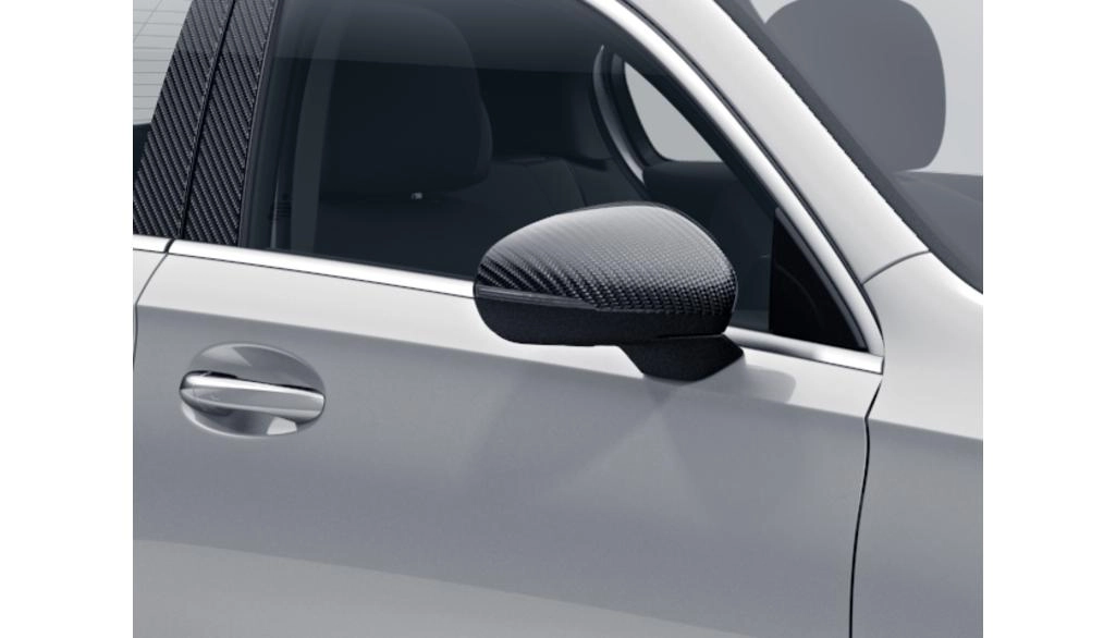 Mercedes-Benz Außenspiegel-Cover Carbon Style A-Klasse CLA A1778112300