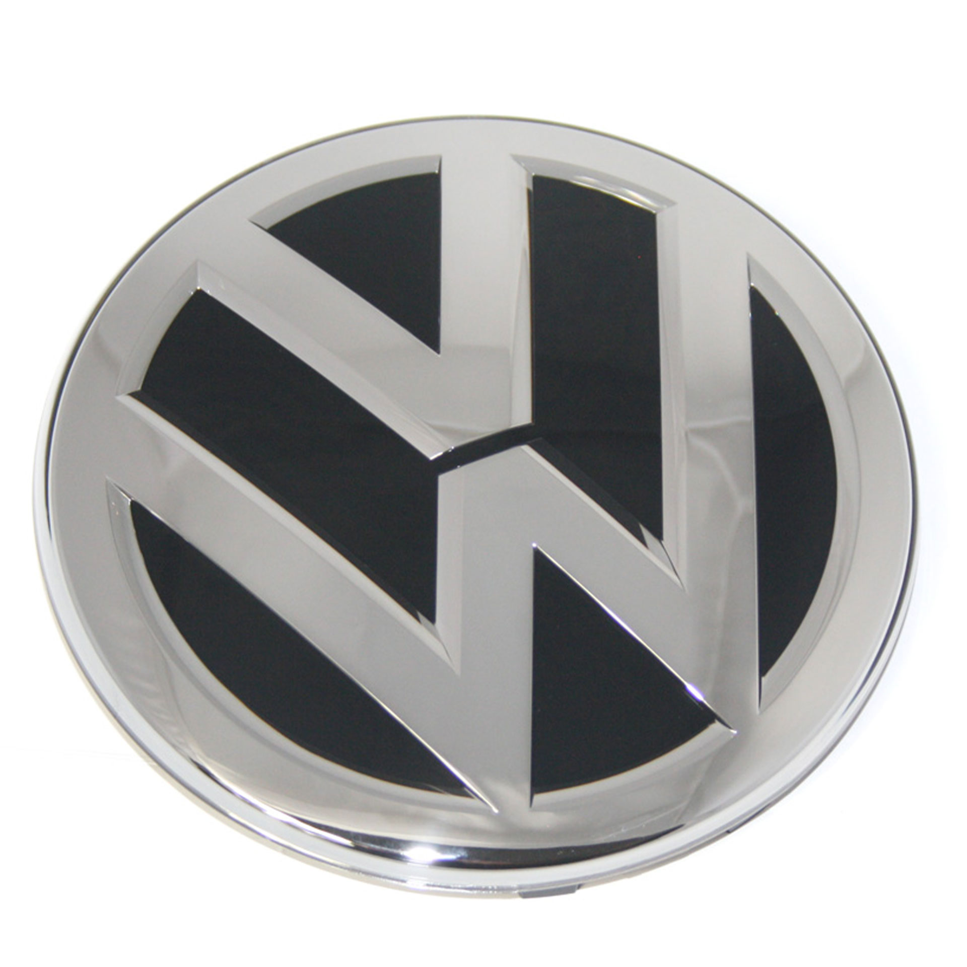 Volkswagen Emblem Kühlergrill  schwarz/ chromglanz 3G0853601AJZA