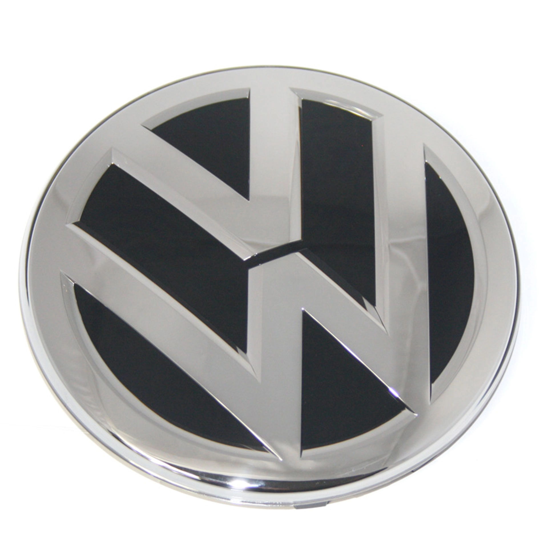Volkswagen 1J0853601A041 VW Zeichen Emblem schwarz Logo Kühlergrill vorn,  nur für Golf 4 (Typ 1J) : : Auto & Motorrad