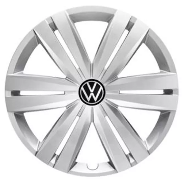 Volkswagen Caddy Radzierblende 16 Zoll Brillantsilber Doppelspeichen-Design New Volkswagen 5TA071456AUWP