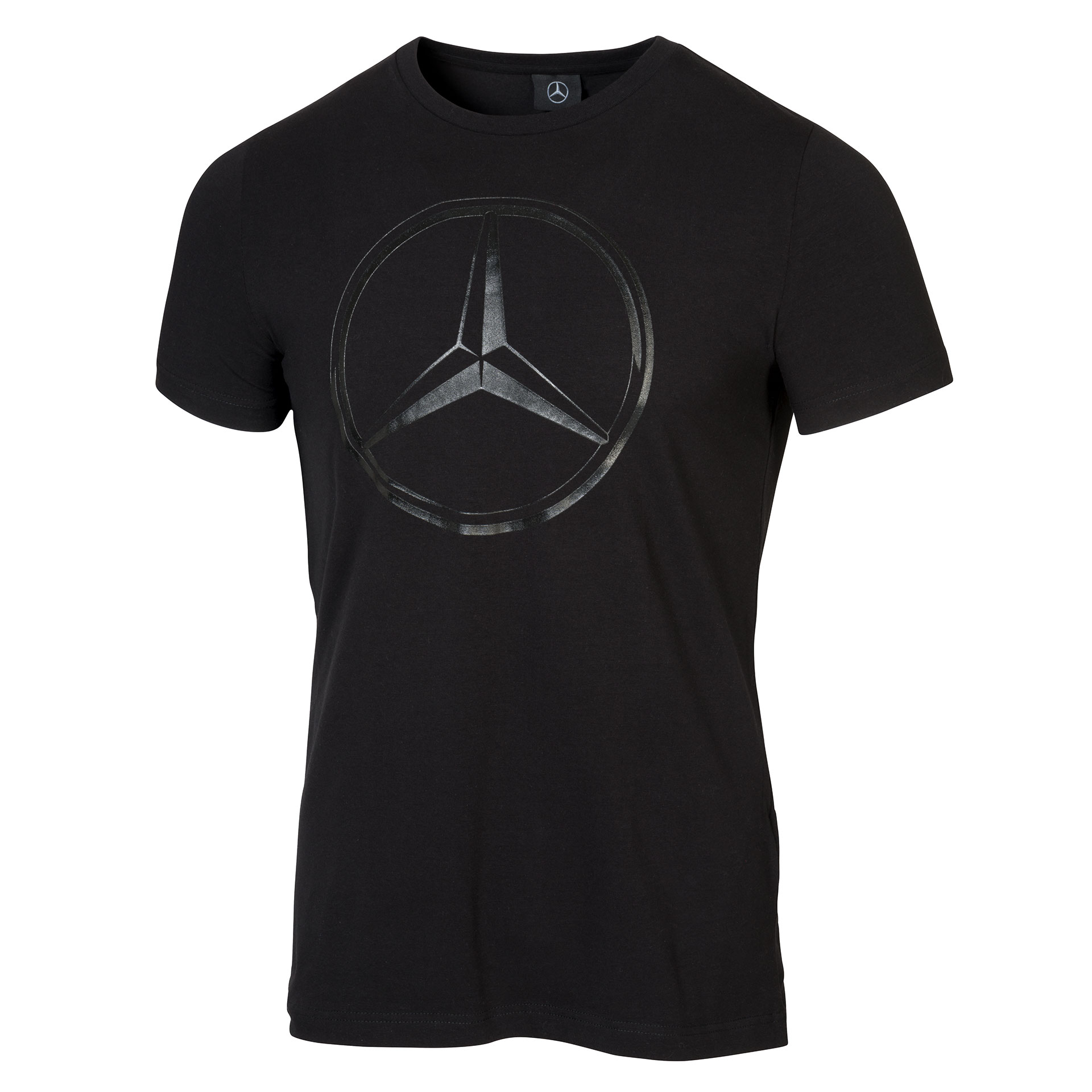 Mercedes-Benz T-Shirt Herren schwarz