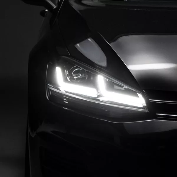 Volkswagen Golf 7 LED Scheinwerfer Chrom Edition Linkslenker
