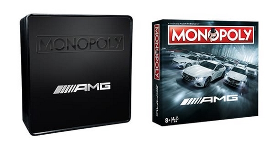Mercedes-AMG Monopoly Brettspiel B66956001