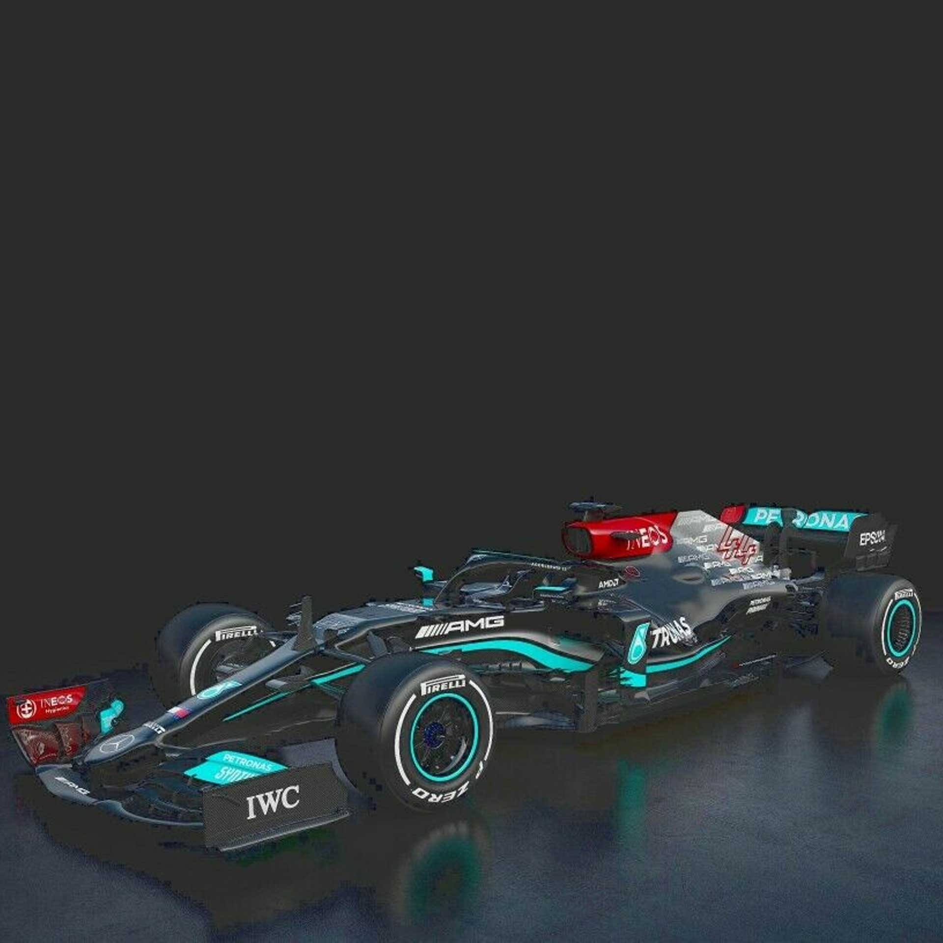 Mercedes-AMG Petronas Formula One™ Team F1 W12 E Performance Saison 2021 Lewis Hamilton Modellauto 1:43 B66960643