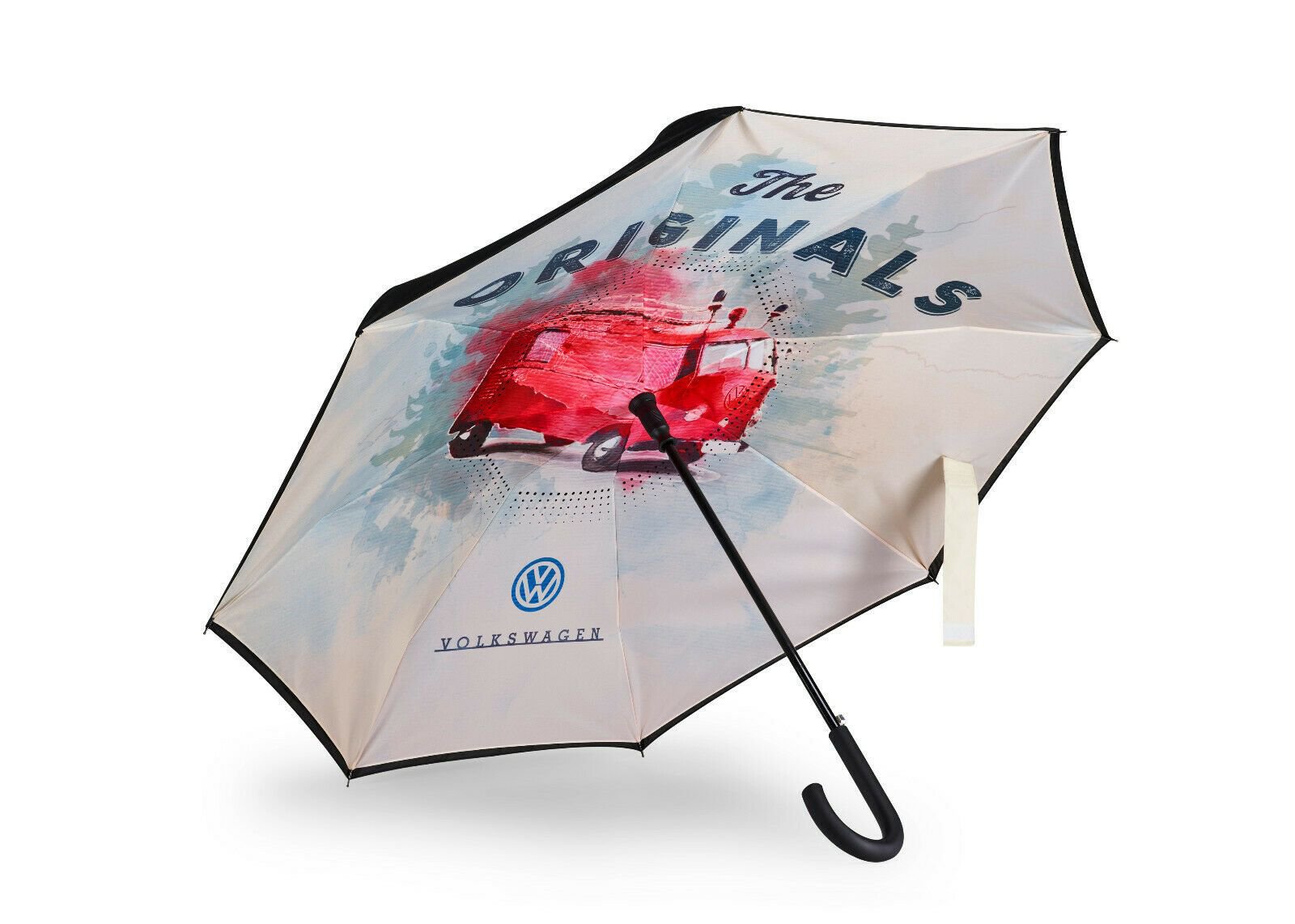 Volkswagen Regenschirm T1 Motivdruck "The Originals"