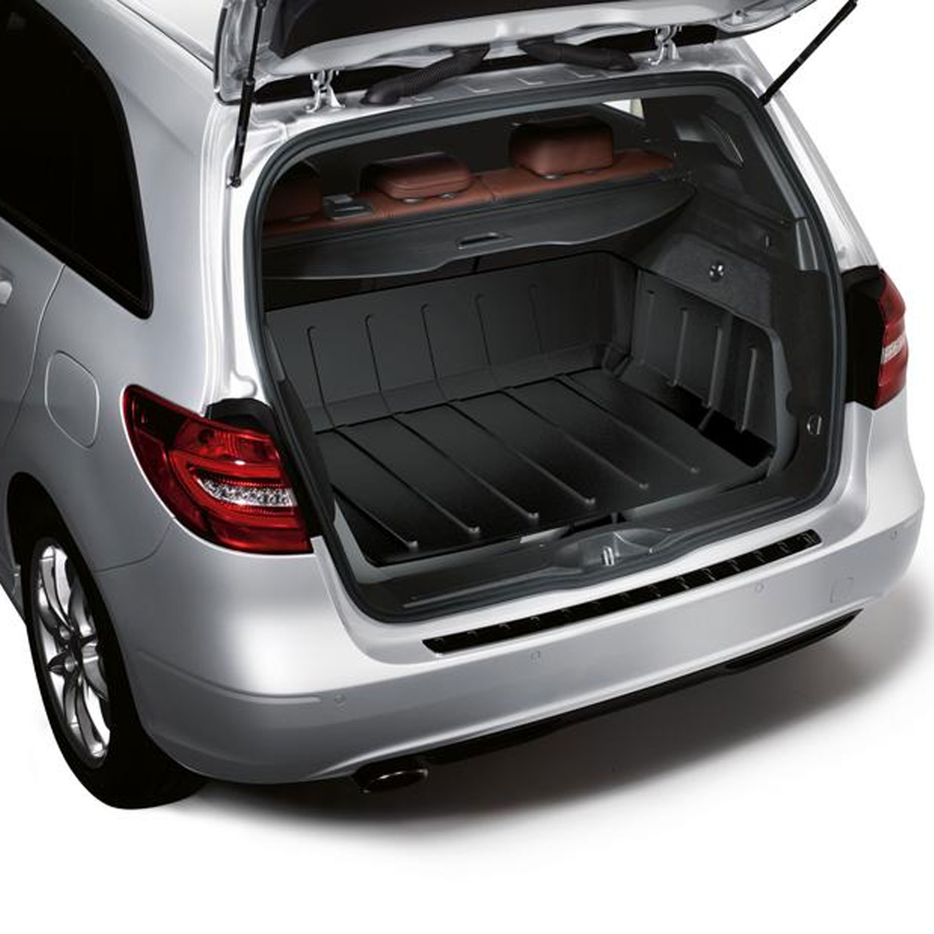 Mercedes Benz Kofferraumwanne Hoch Fur B Klasse W246