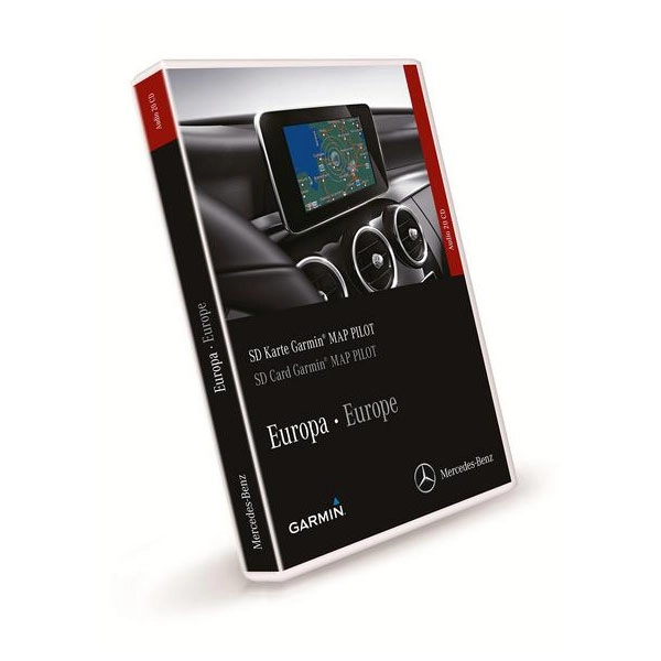 Mercedes-Benz Navigationsmodul Garmin® MAP PILOT SD-Karte ECE A2189062404