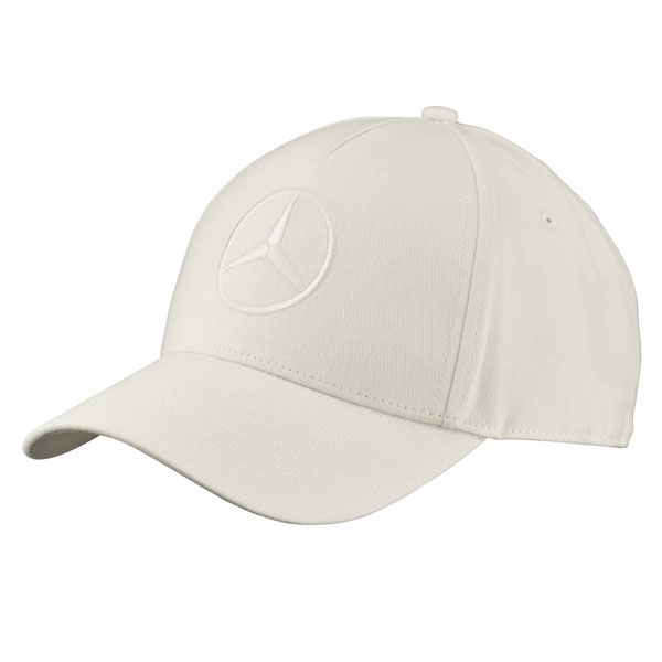 Mercedes-Benz Cap Basecap Kappe Damen creme B66959835