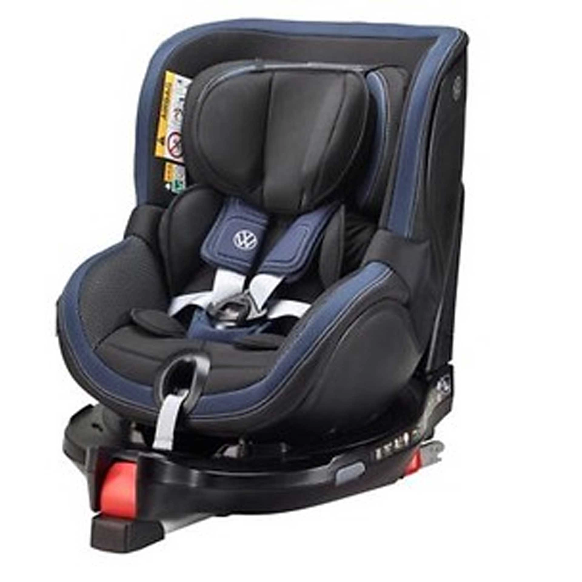 Volkswagen Kindersitz i-Size Dualfix Kinder bis 48 Monate 105 cm 18 kg 11A019902
