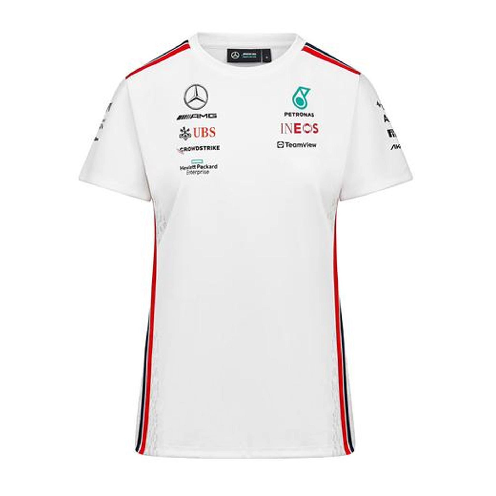 Mercedes-AMG F1 Team T-Shirt Damen weiß Größe M B67990110