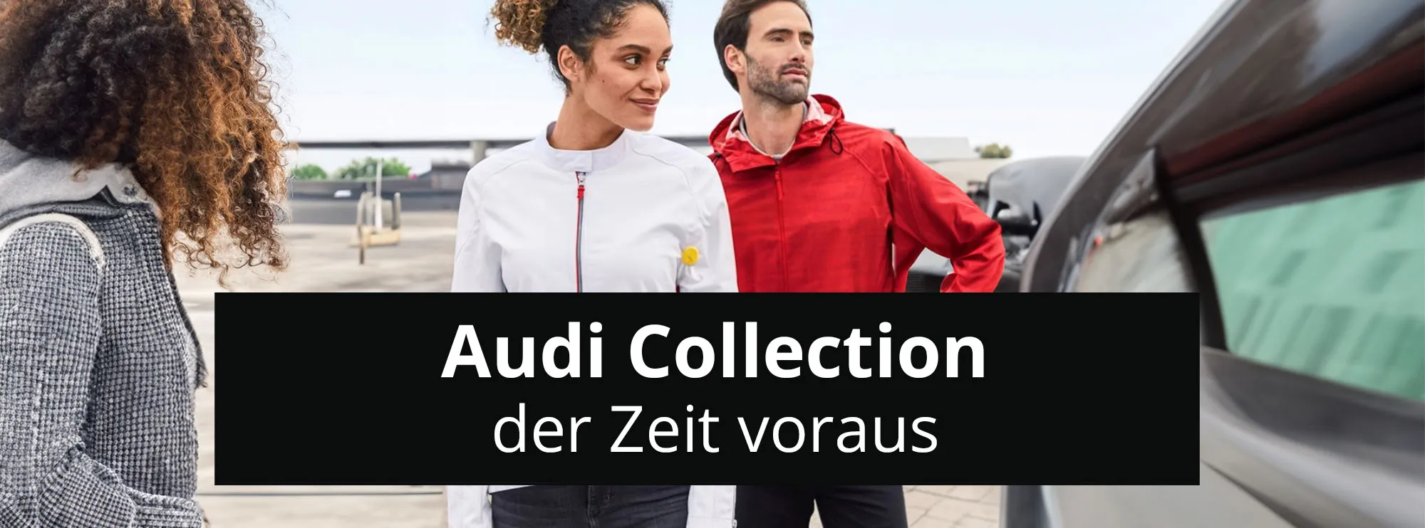 Audi collection rosier online shop header