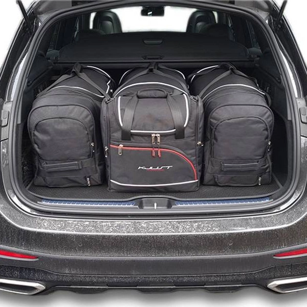 KJUST Kofferraumtaschen-Set 4-teilig Mercedes-Benz GLC SUV Plug-in-Hybrid X254 7027084