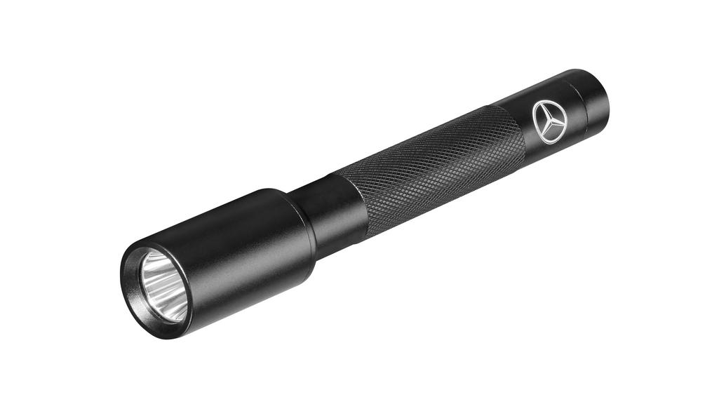 Mercedes-Benz LED-Taschenlampe klein schwarz B66953318