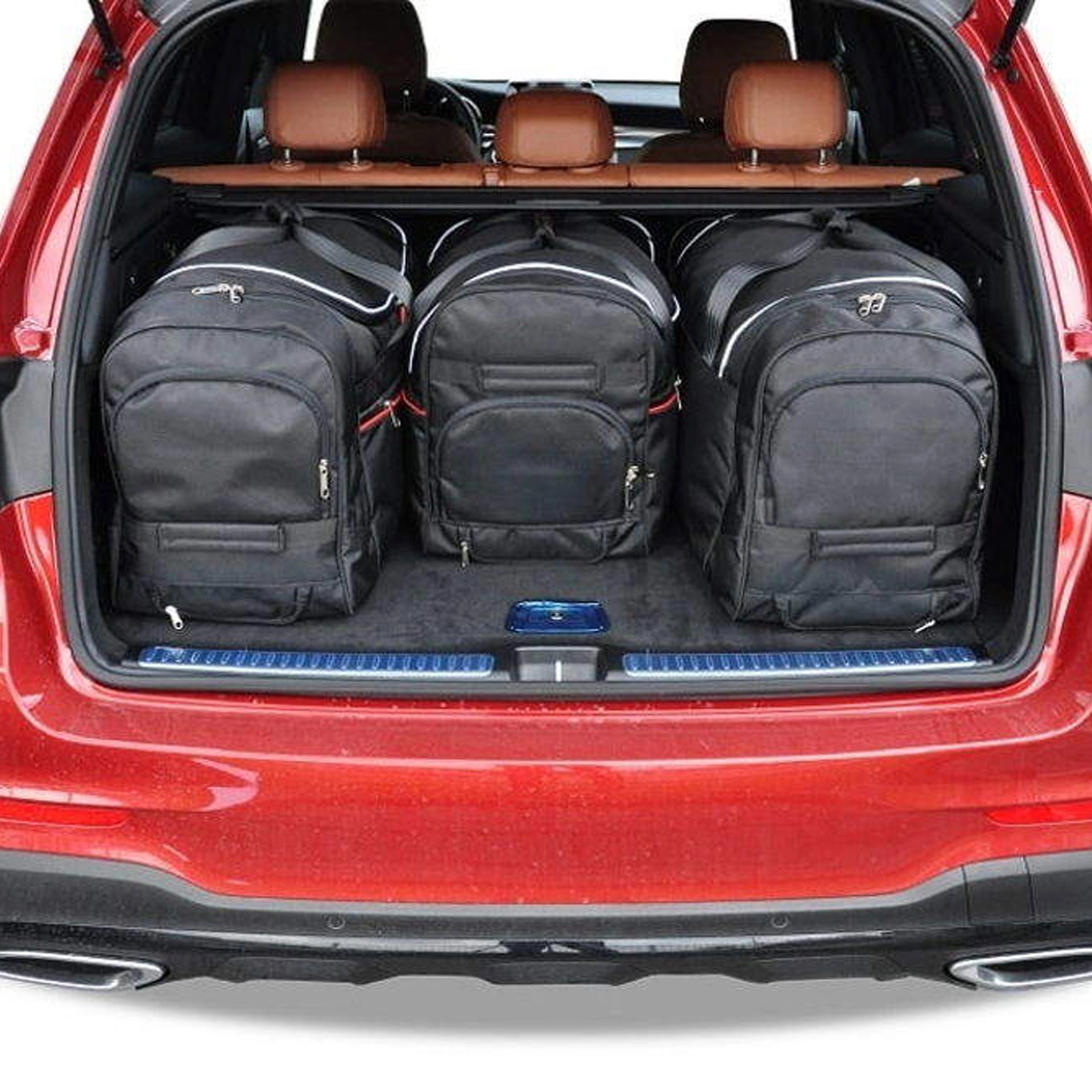 KJUST Kofferraumtaschen-Set 4-teilig Mercedes-Benz GLC 70270
