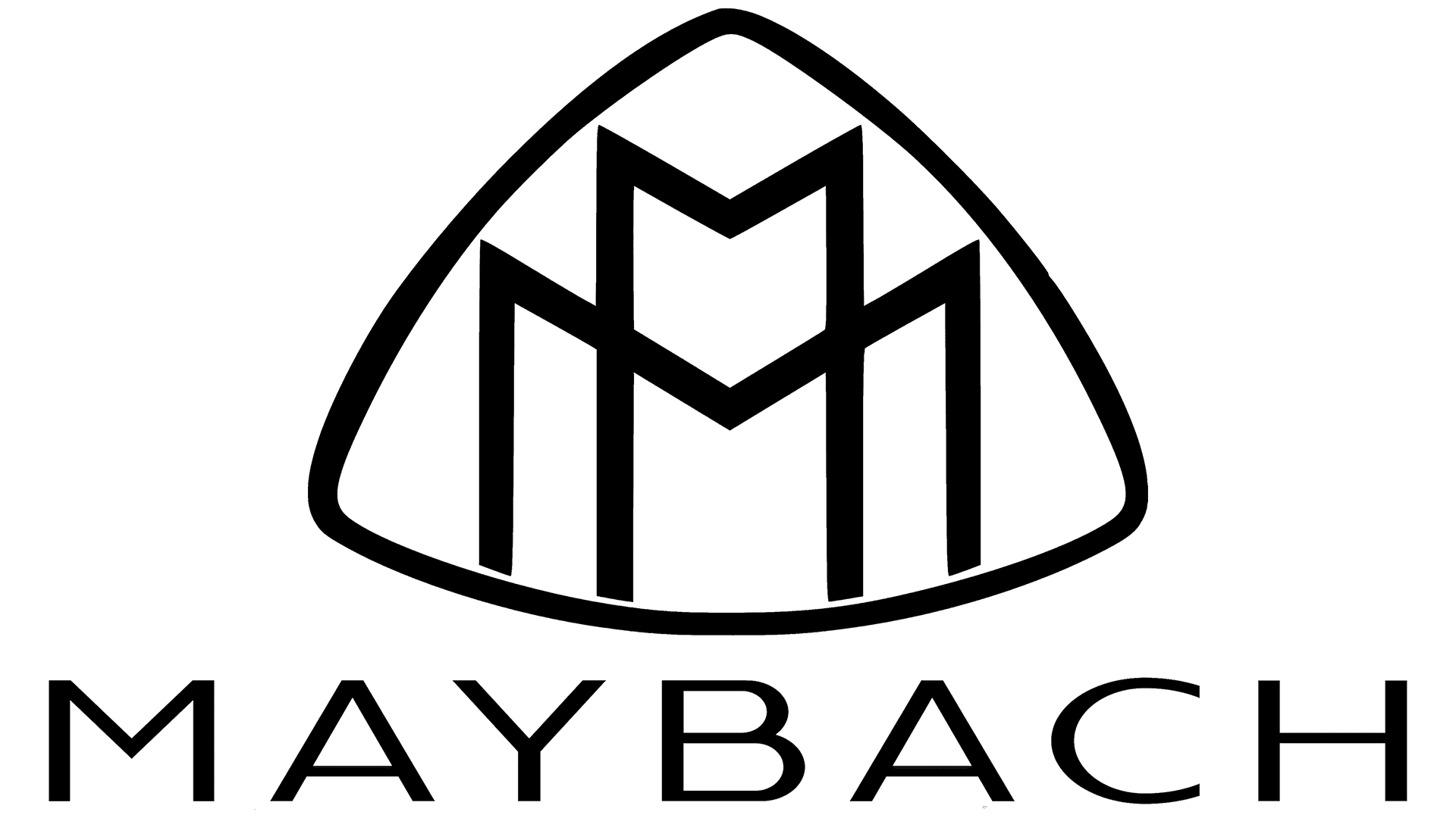 Mercedes-Maybach LED Logoprojektor Mercedes-Maybach Logo 2-t