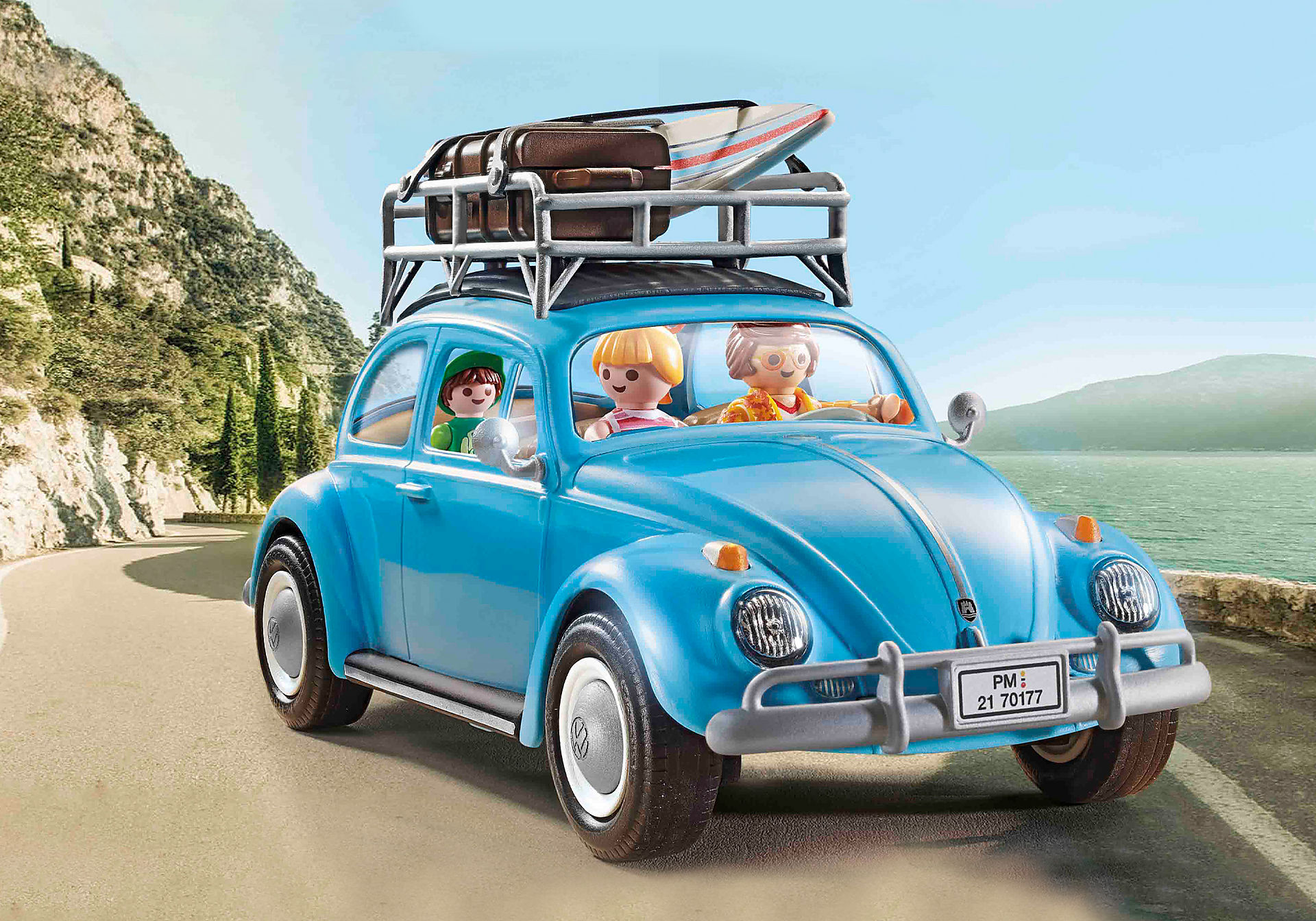 Volkswagen Käfer (VW Beetle) Playmobil 70177 Urlaubsreise