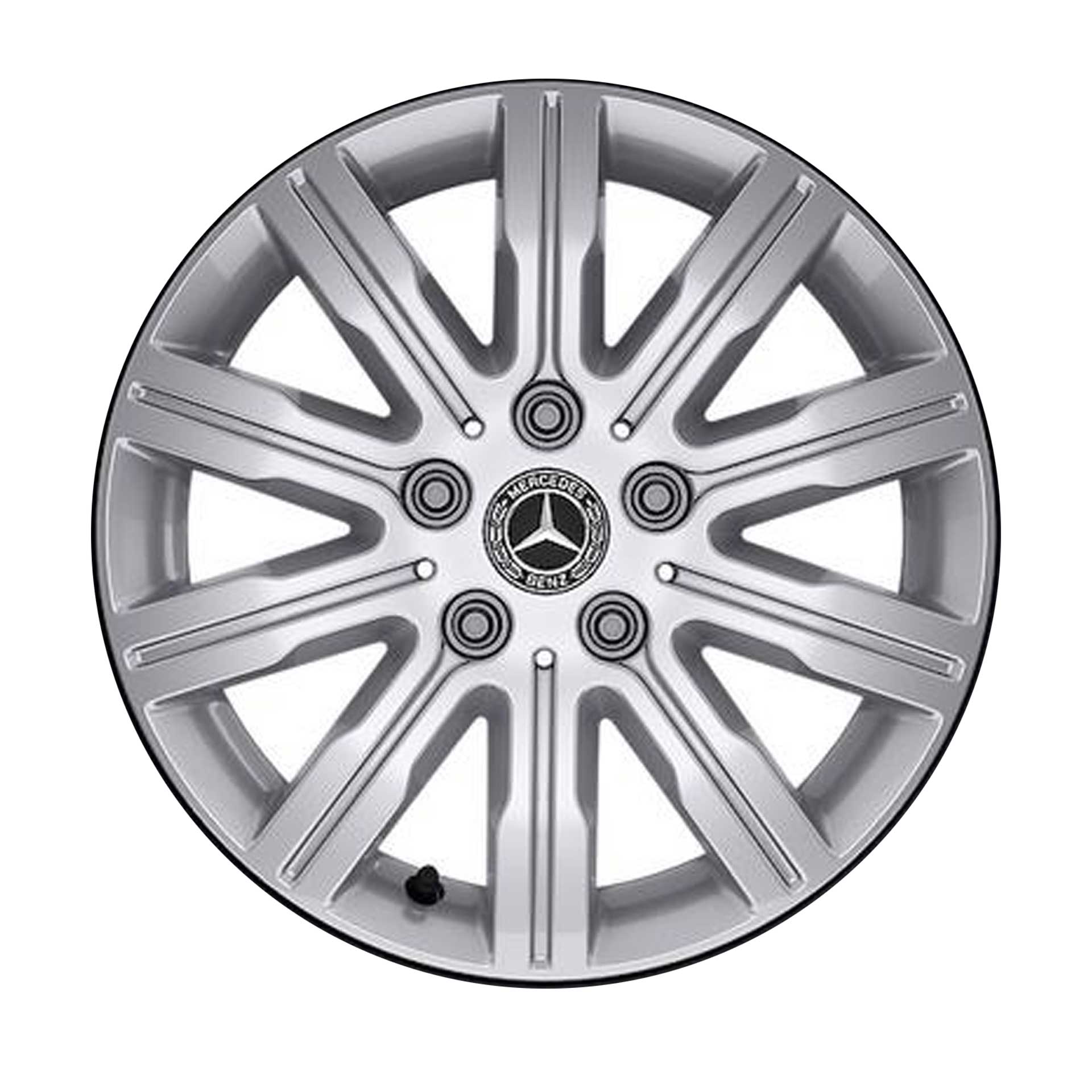 Mercedes-Benz 10-Speichen-Rad 16 Zoll Leichtmetallfelge Citan 420 T-Klasse A42040106007X45