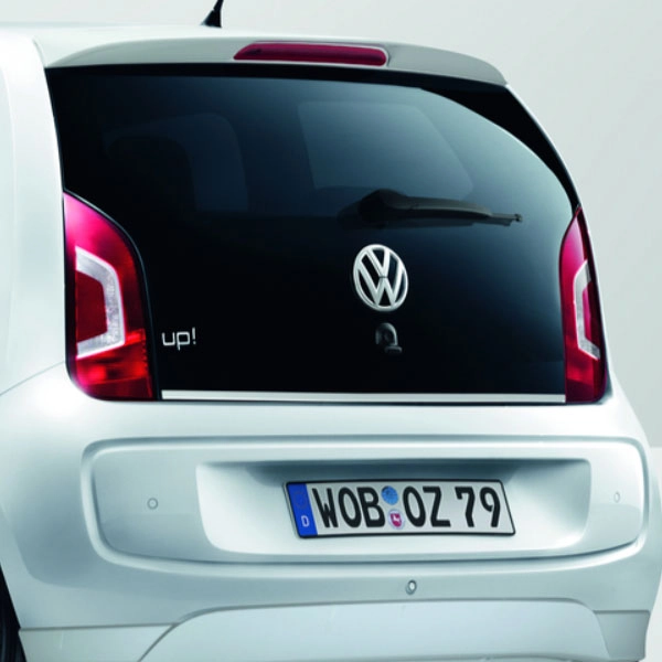 Volkswagen up! Schutzleiste für Heckklappe Chromoptik Heckle