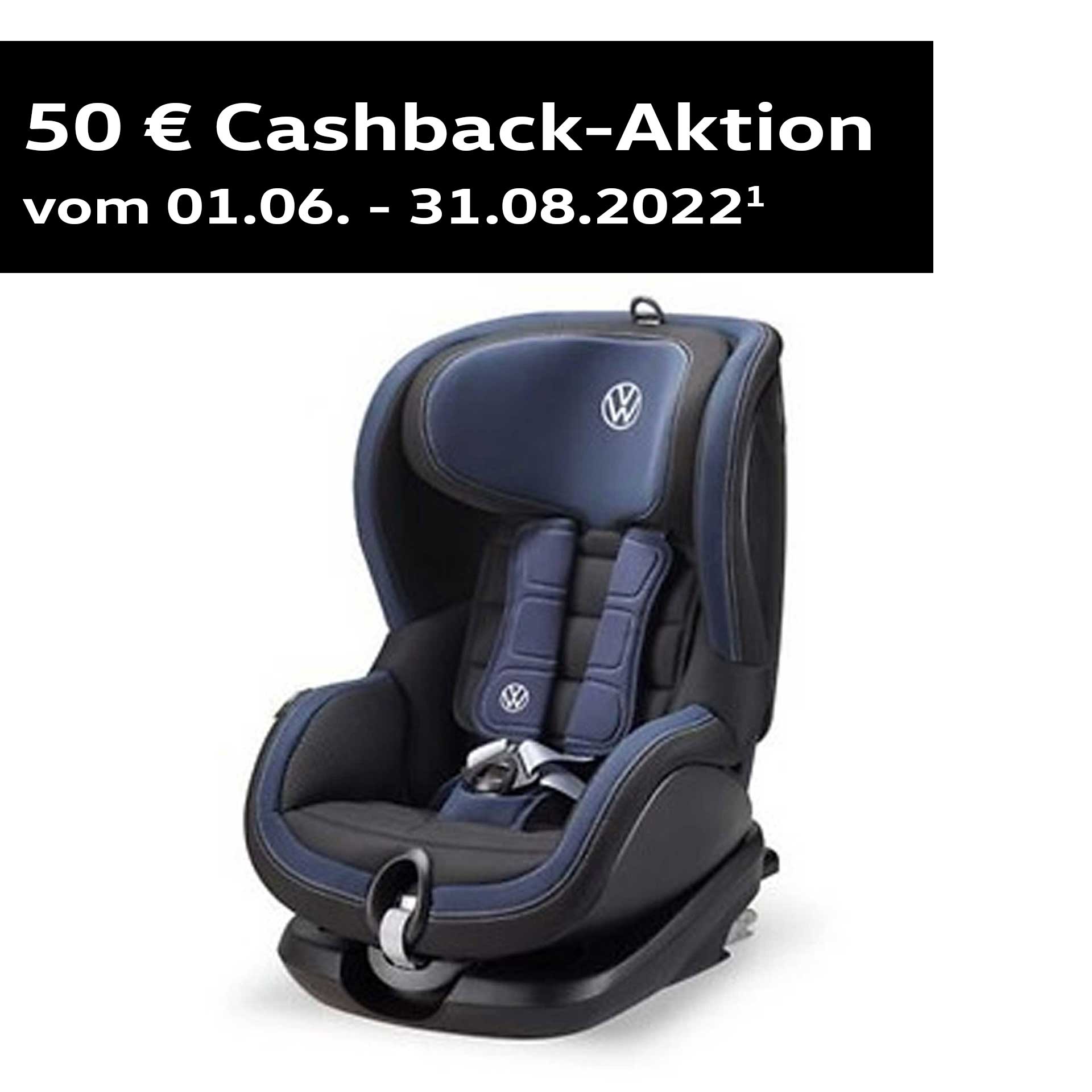 Volkswagen Kindersitz i-SIZE Trifix 15-48 Monate 76-105 cm 18 kg | 50 € Cashback 11A019909