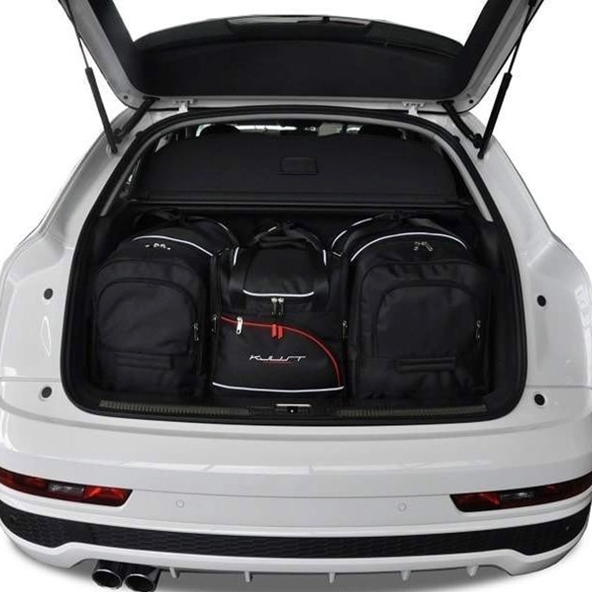 KJUST Kofferraumtaschen-Set 4-teilig Audi Q3 7004029