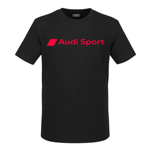 3132402801m audi sport herren t shirt rosier onlineshop