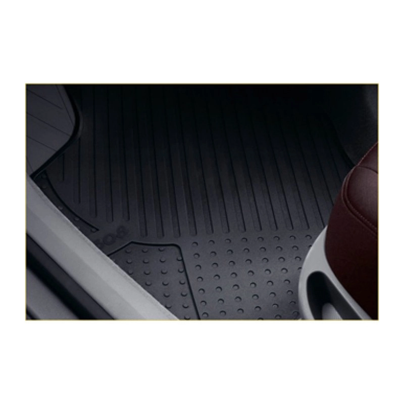 Peugeot 308 Fußmatten Gummifußmatten 4er-Set vorne und hinten 1609351380 