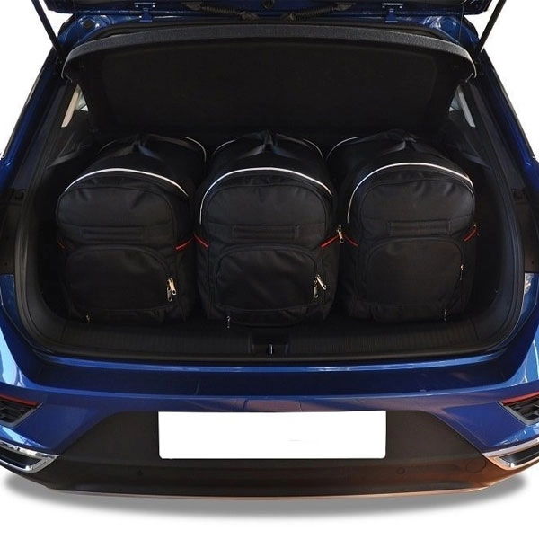 KJUST Kofferraumtaschen-Set 3-teilig Volkswagen T-Roc 7043047