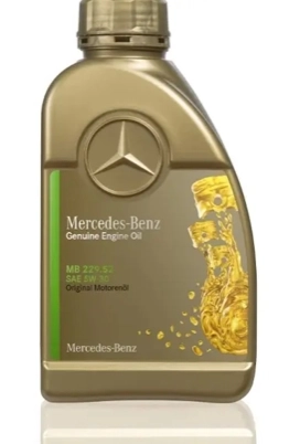 Mercedes-Benz Diesel Motorenöl SAE 5W-30 - MB-Freigabe 229.52 A000989950211AMED
