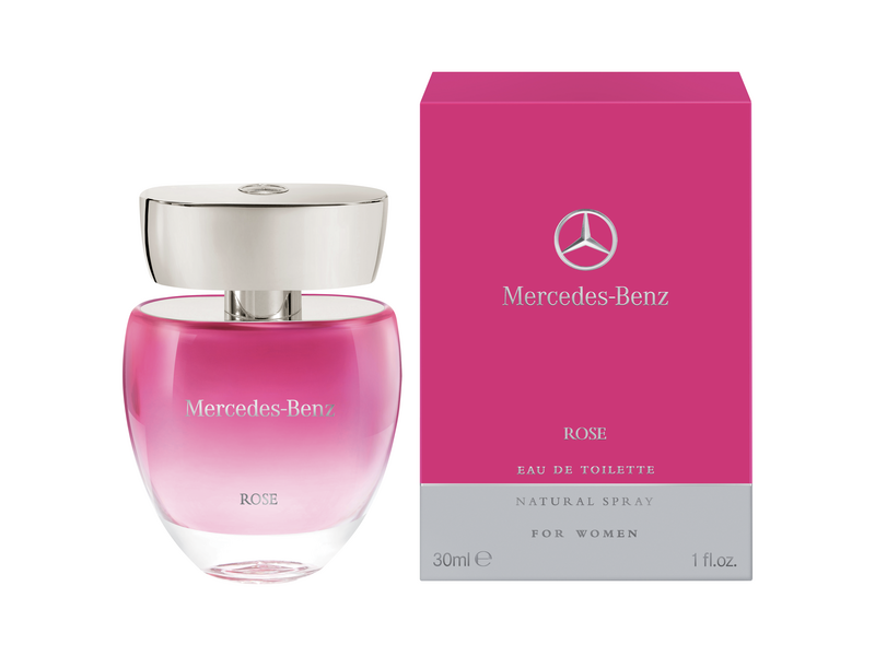 Mercedes-Benz For Women Rose Eau de Toilette 30 ml