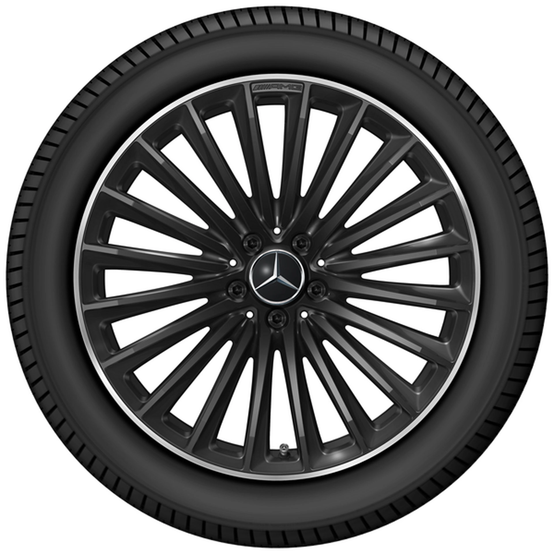Mercedes-Benz GLC Felgen Satz 20 Zoll X254 glanzgedreht A25440103007X23  kaufen