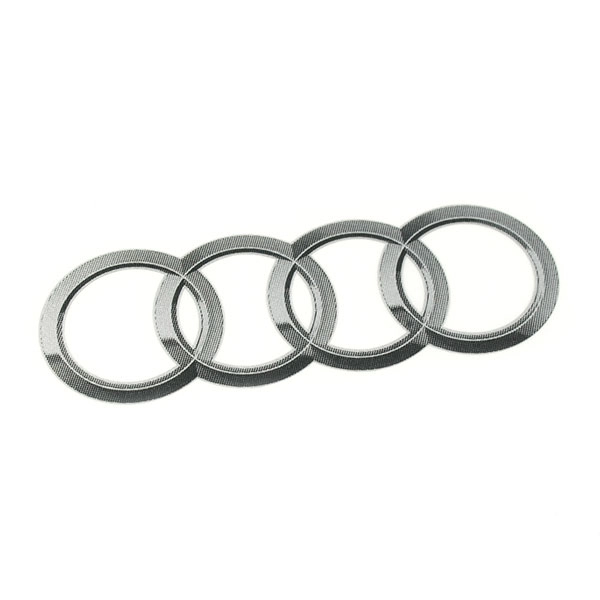 Audi Aufkleber Audi Ringe 95 x 56 mm 8R0060306
