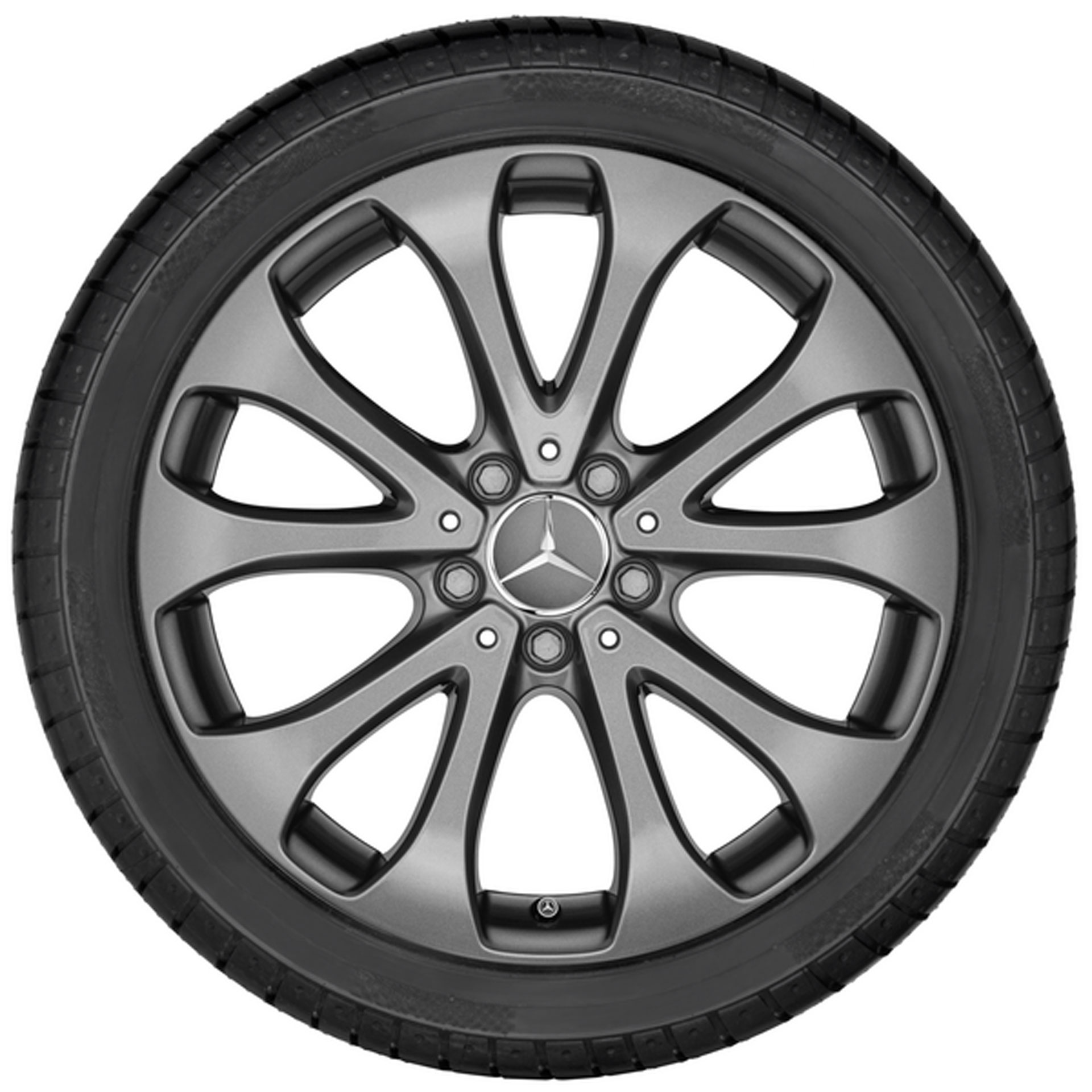 235/60 R18 103H Mercedes-Benz GLC X253 Winterkomplettrad-Satz Bridgestone 235/60 R18 103H Mercedes-Benz GLC X253 Winterkomplettrad-Satz Bridgestone