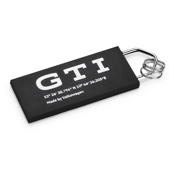 Volkswagen GTI Schlüsselanhänger schwarz 5HV087013