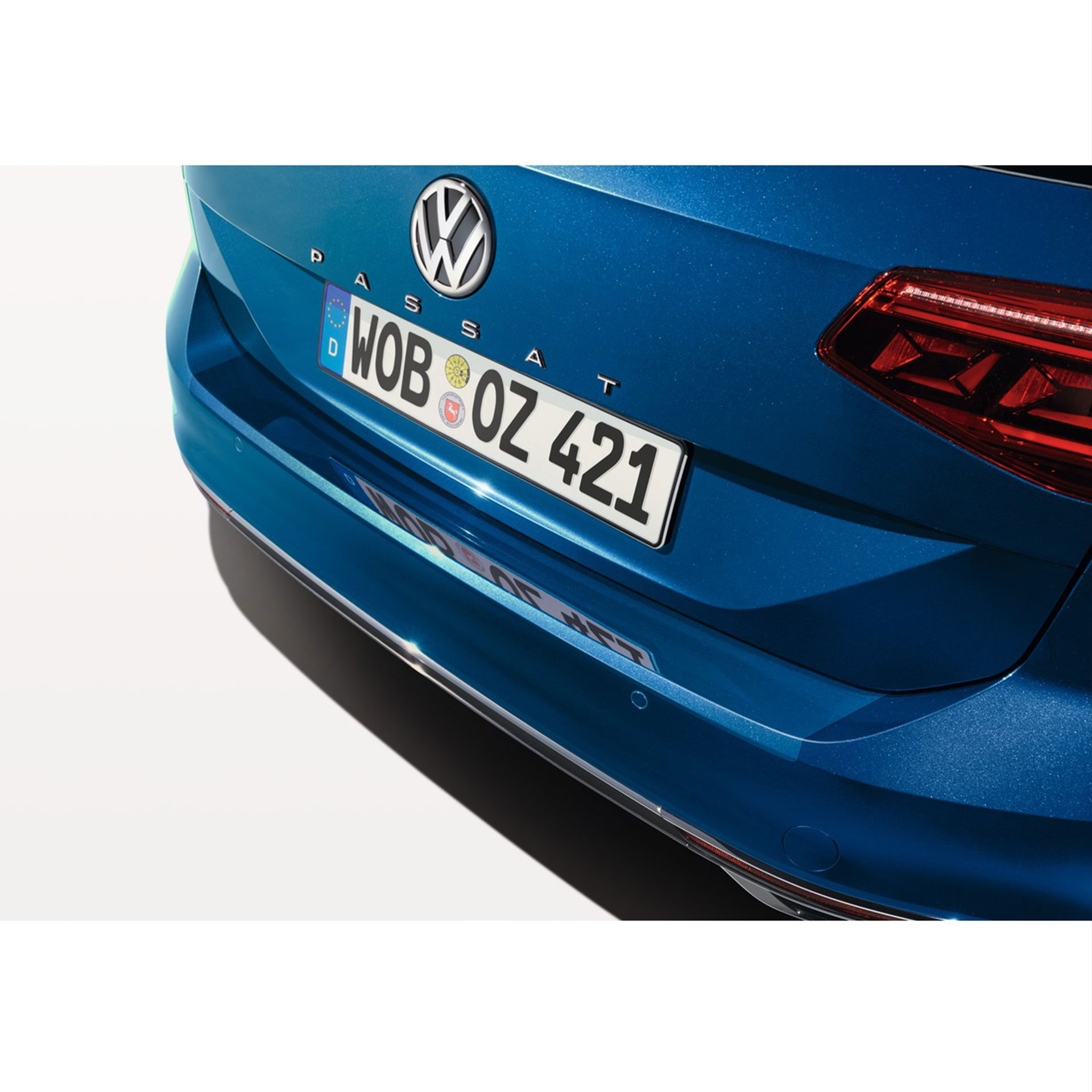 Volkswagen Passat B8 (3G) Variant Ladekantenschutz transpar