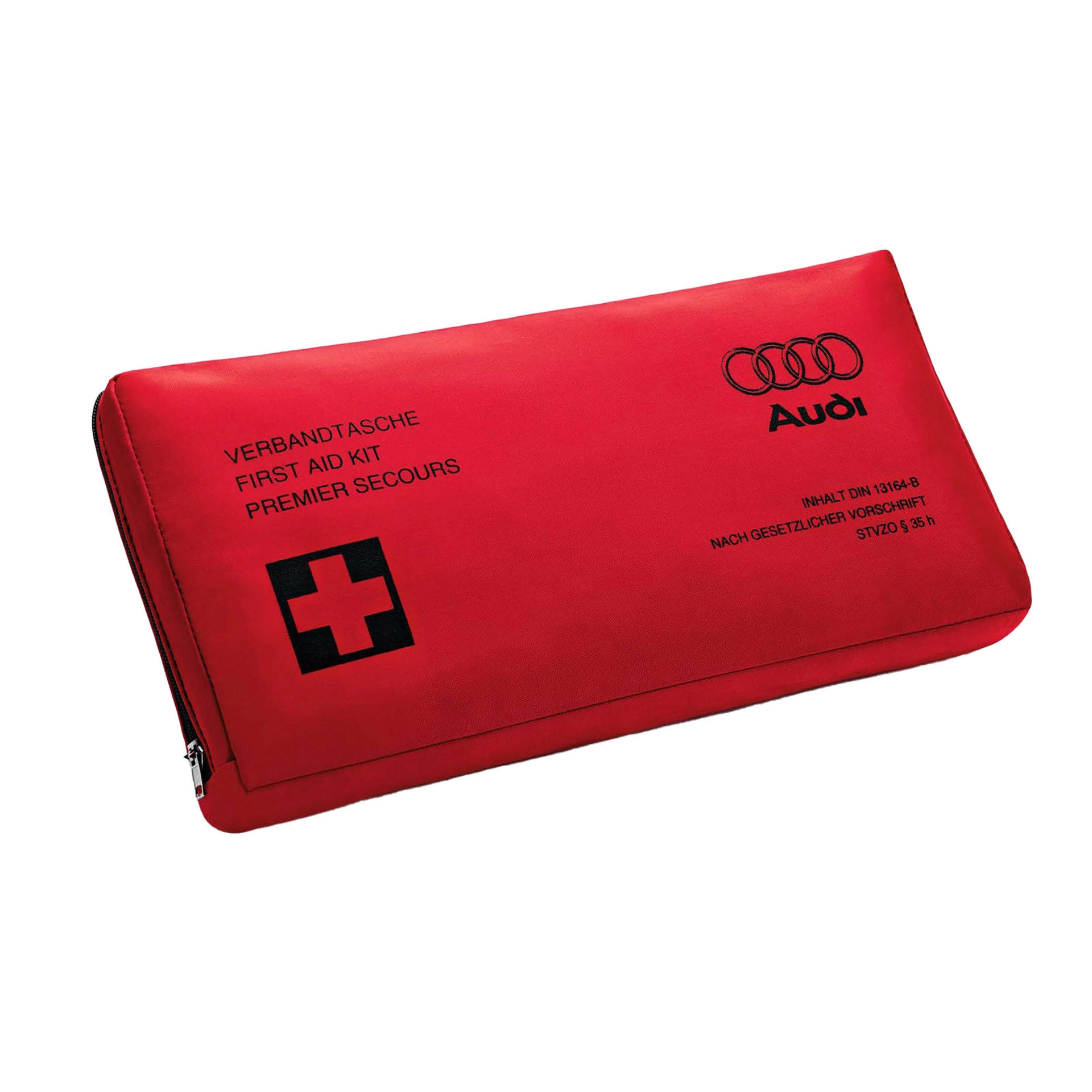 Audi Verbandstasche Erste Hilfe DIN 13 164-2022 Unfall Pannenhilfe 4L0093108D